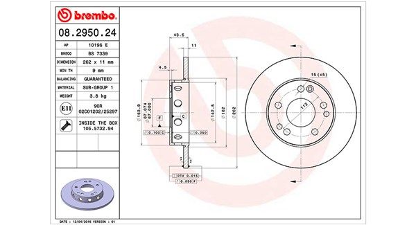 MAGNETI MARELLI Piduriketas 360406030800